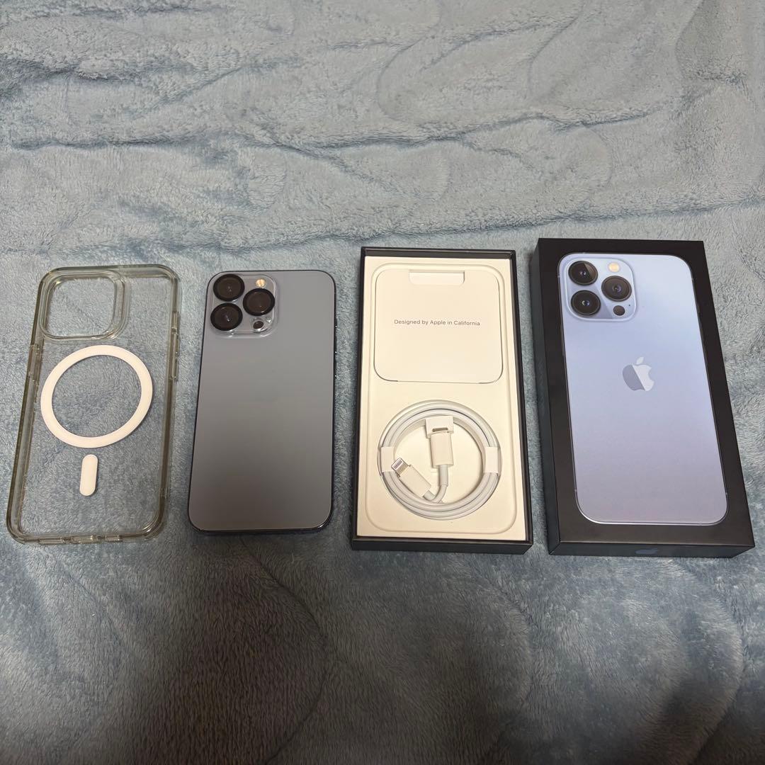 iPhone13Pro 256gb シエラブルー SIMフリー