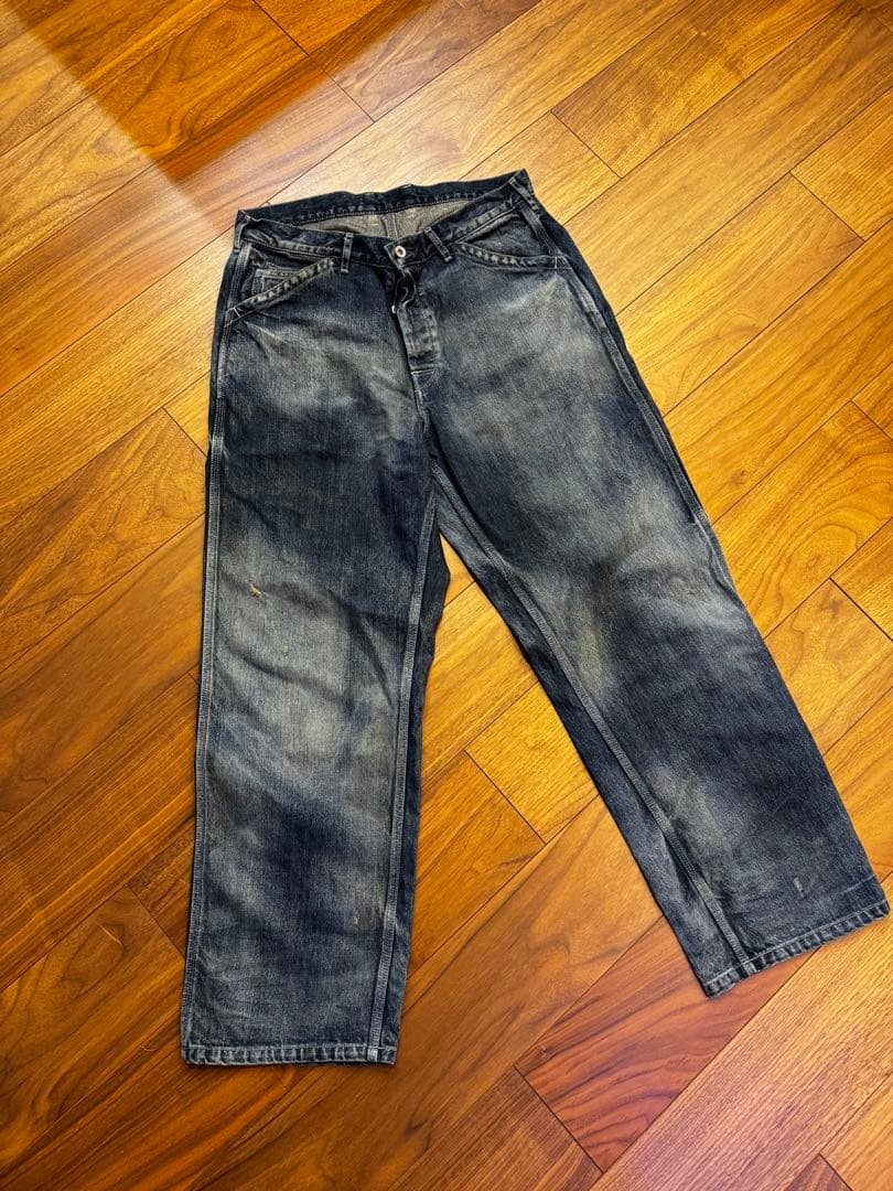 neighborhoodデニムSAVAGE旧ロゴ美品✨