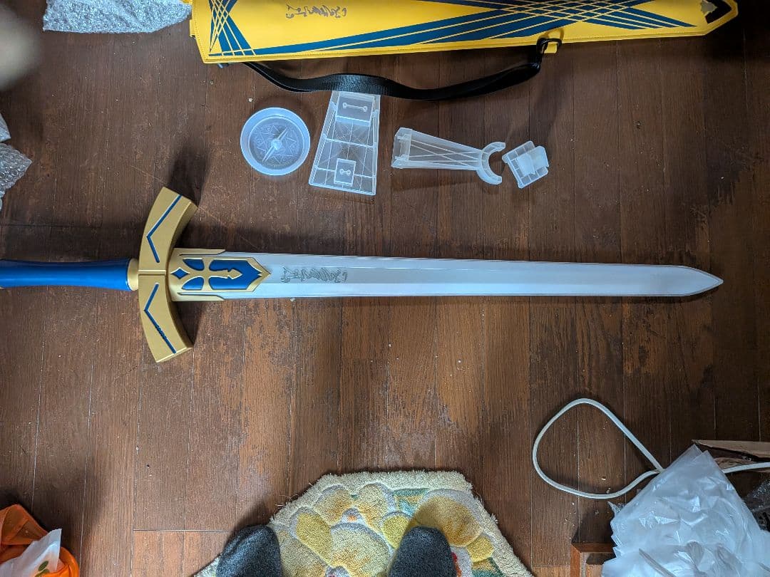 み*つ様 プロリカ fate 1/1 セイバー 約束された勝利の剣 豪華版