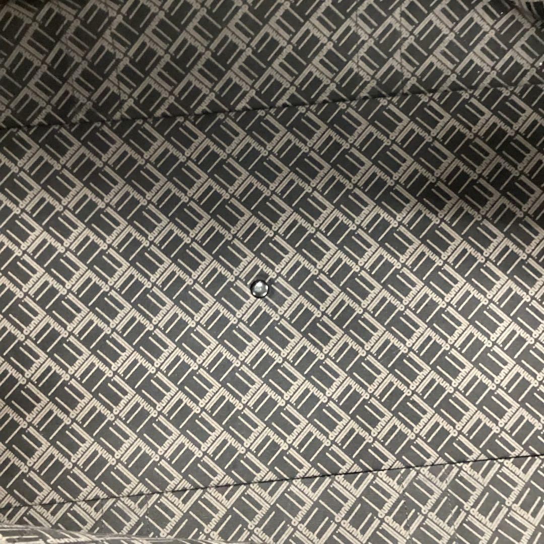 【dunhill】パドロック★ボストンバッグ★良品【ダンヒル】