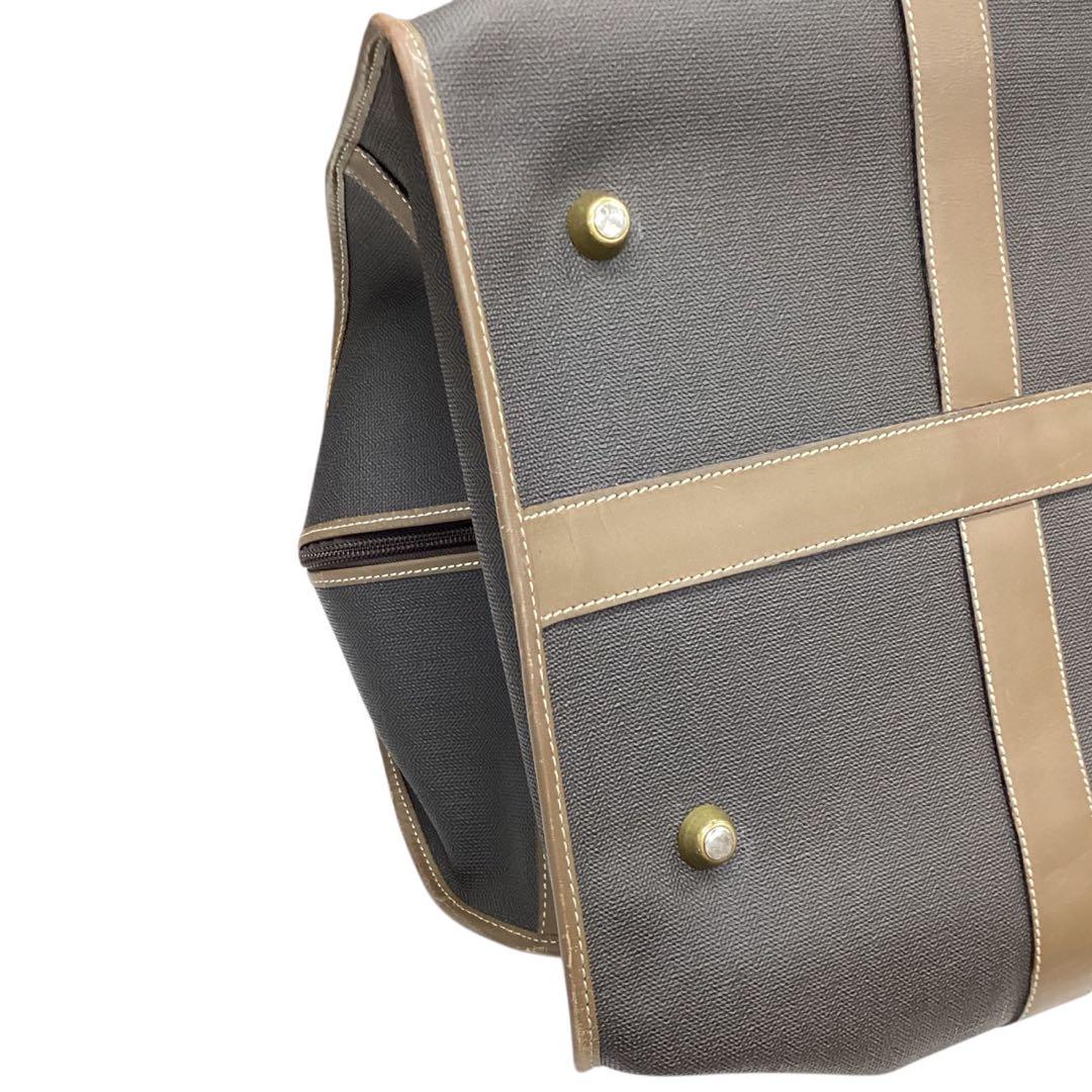 【dunhill】パドロック★ボストンバッグ★良品【ダンヒル】