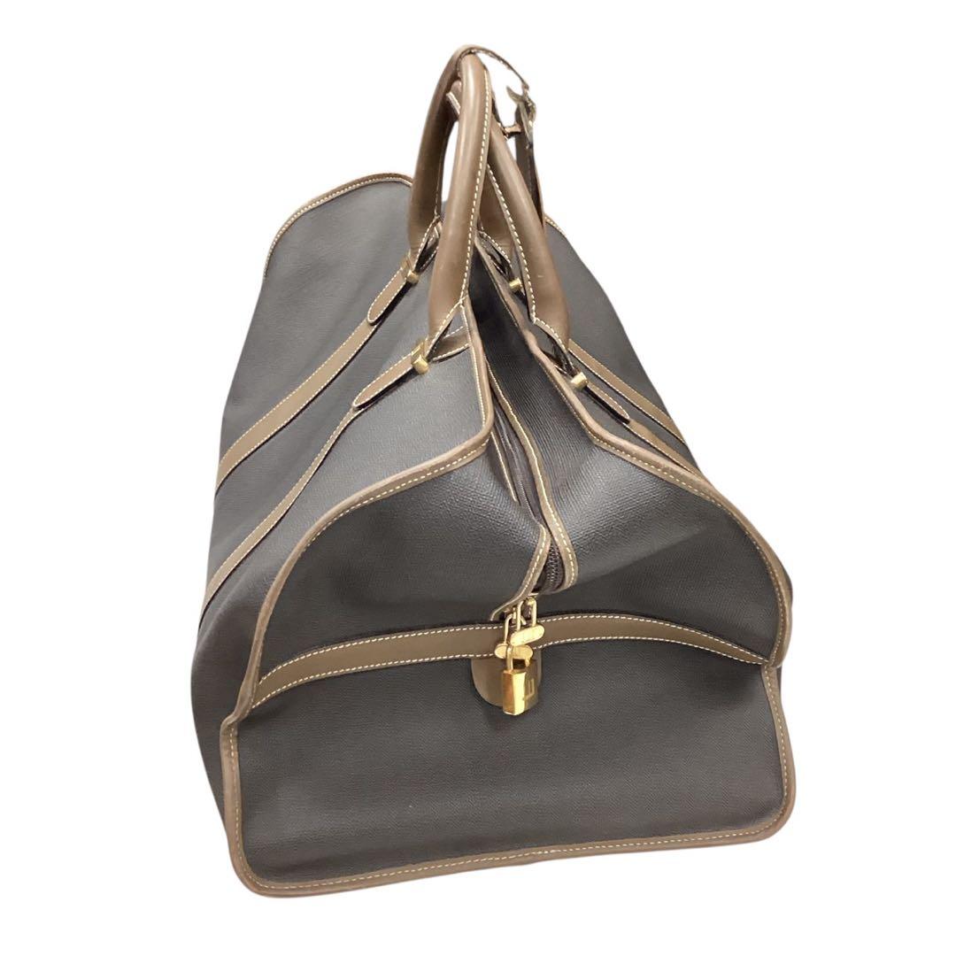 【dunhill】パドロック★ボストンバッグ★良品【ダンヒル】