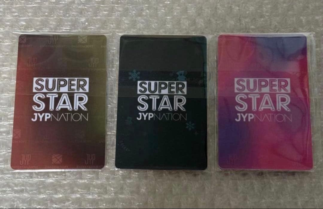 TWICE ミナ SSJYP トレカ SUPERSTAR 韓国 POPUP