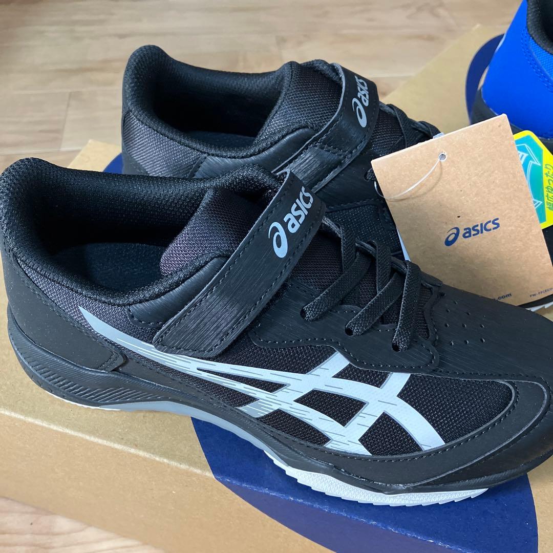 アシックス　レーザービーム　21.5 22 未使用　2足セットスニーカー