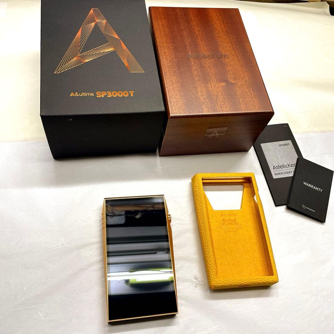 ポータブルプレーヤー Astell&Kern SP3000T Copper