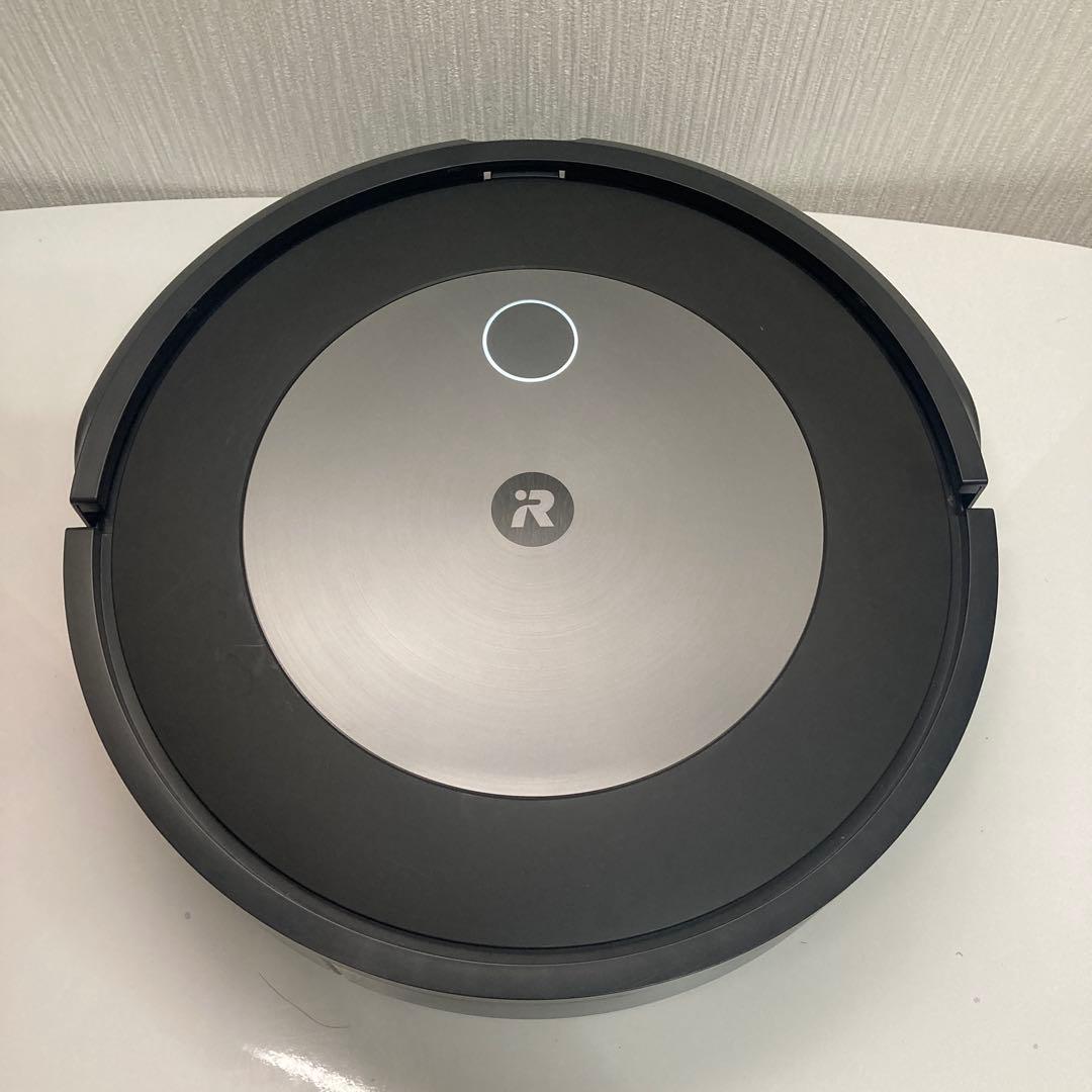 美品　使用回数11回　最上位モデル　ルンバj5＋　水拭きモップなし