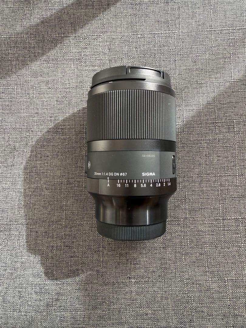 SIGMA シグマ 35mm F1.4 DG DN ソニーEマウント用
