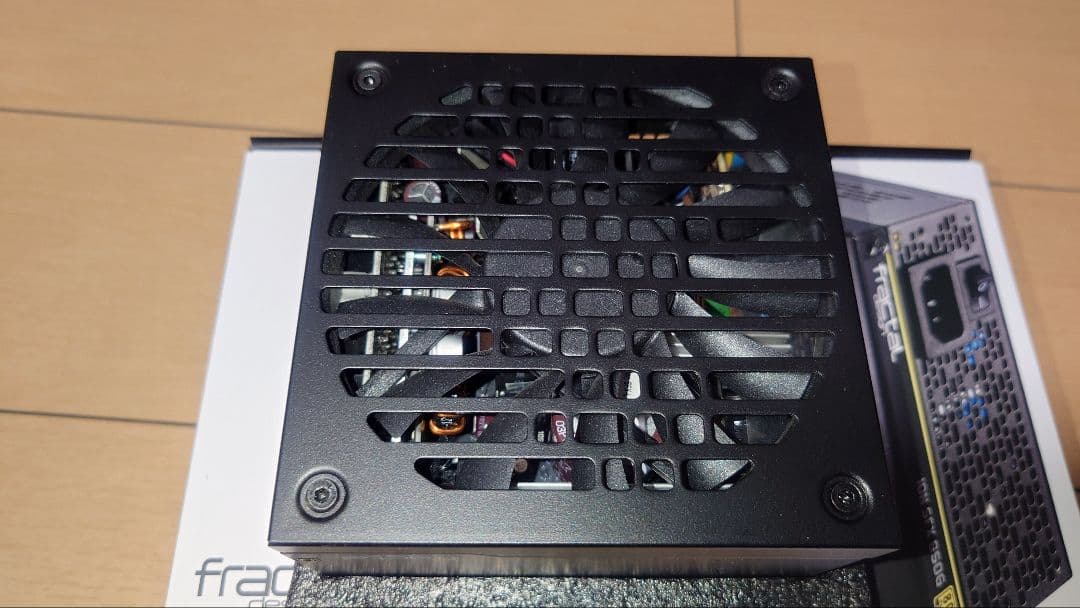 ION SFX 650G 650W 80PLUS Gold SFX-L電源