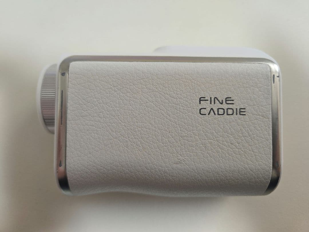 FINE CADDIE J5 ゴルフ用レーザー距離計 ホワイト