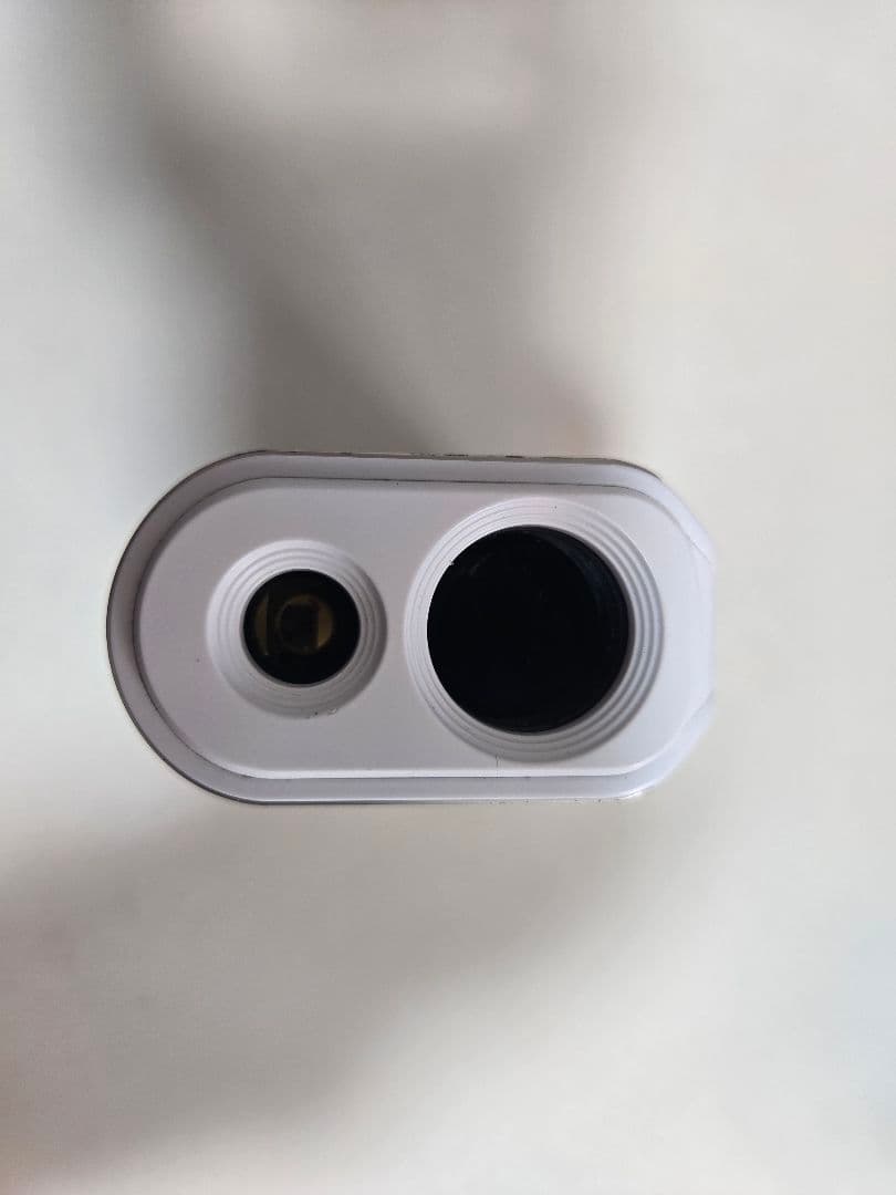 FINE CADDIE J5 ゴルフ用レーザー距離計 ホワイト