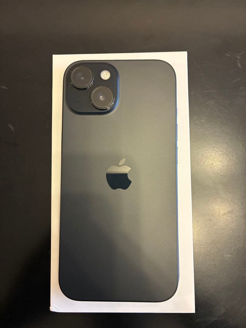 (美品)iPhone15 128GB ブラック