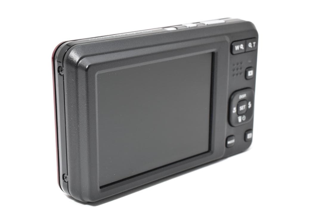 ■ ほぼ新品 ■コダック　KODAK PIXPRO FZ55 レッド《保証書》