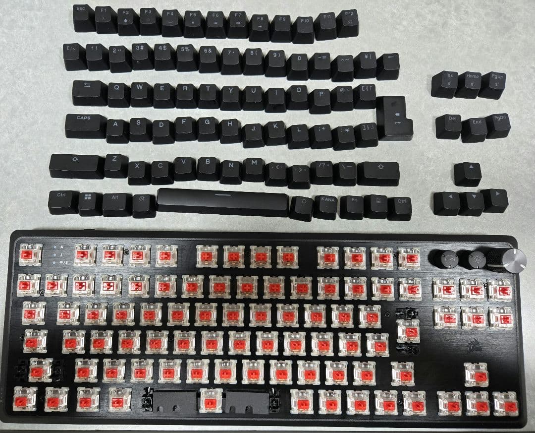 キーボード CORSAIR K70 CORE TKL Wireless