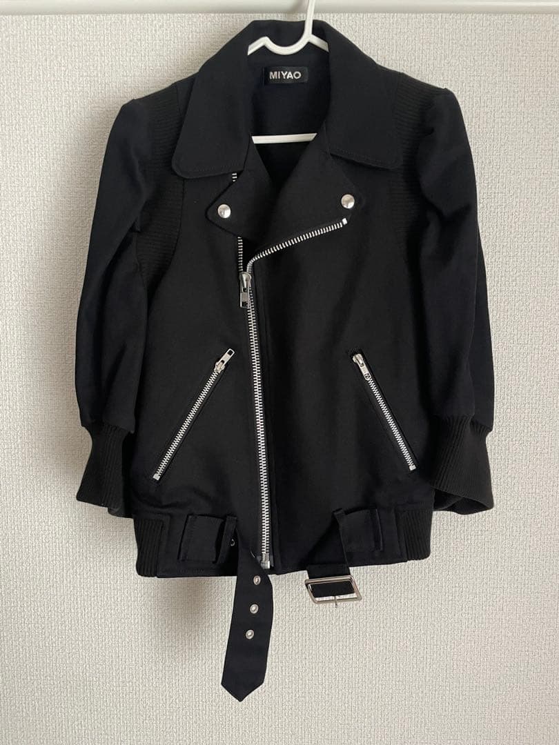 MIYAO ライダースジャケット