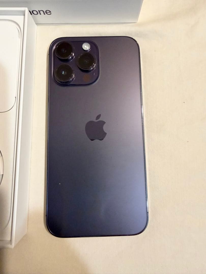 Apple iPhone 14 Pro Max ディープパープル