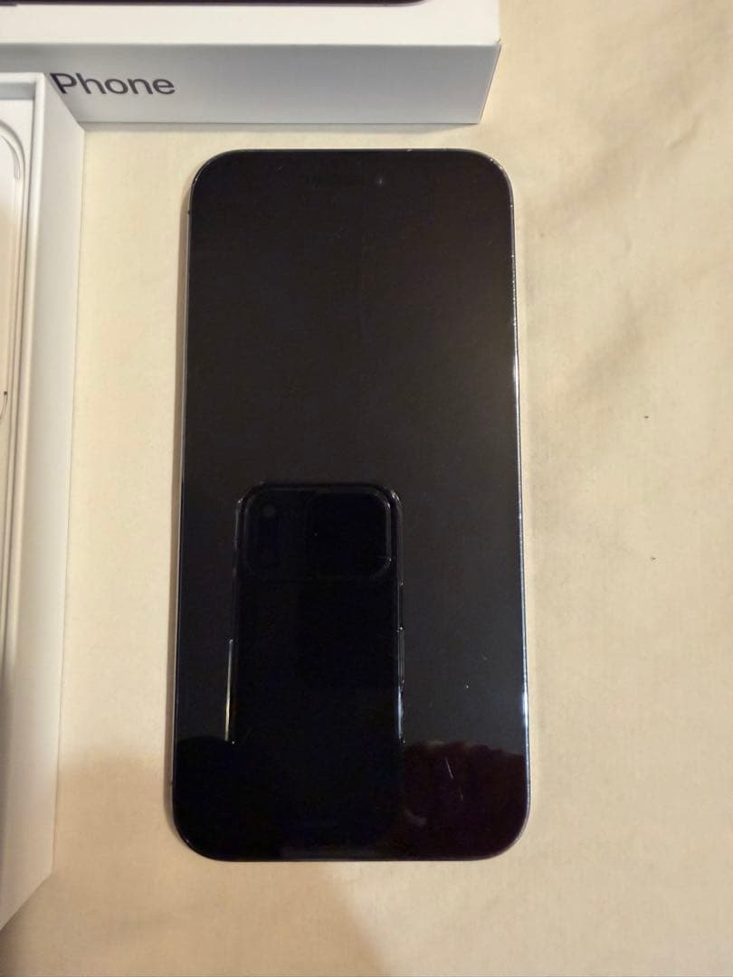 Apple iPhone 14 Pro Max ディープパープル