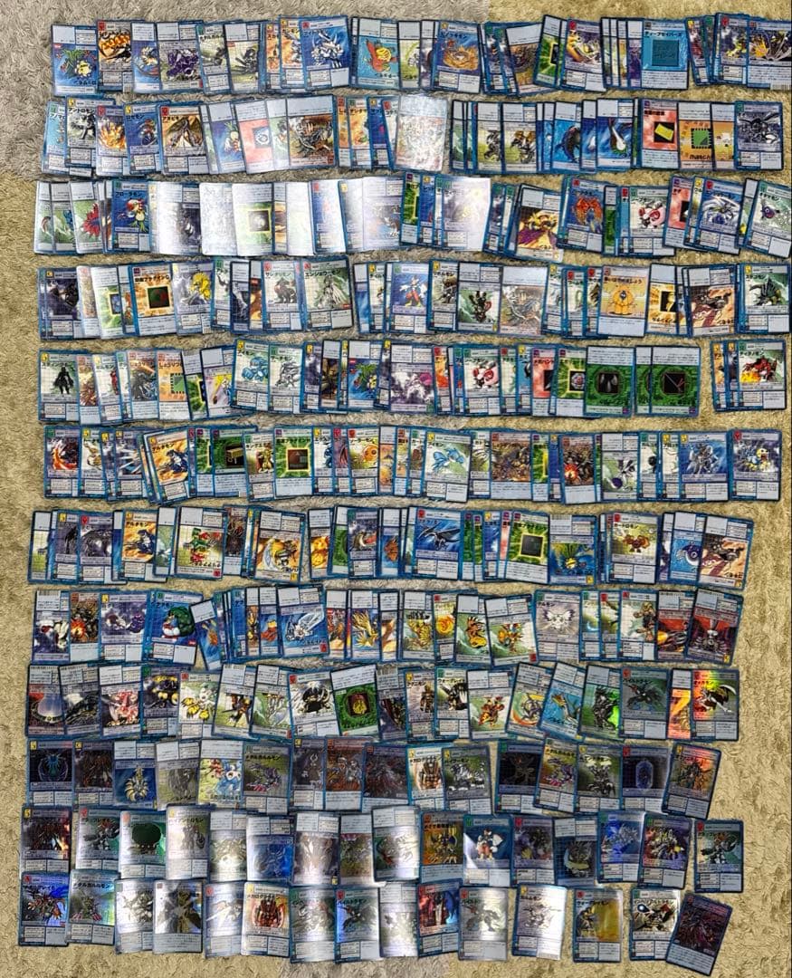 デジモンカード　旧裏　約350枚以上まとめ売り【5481