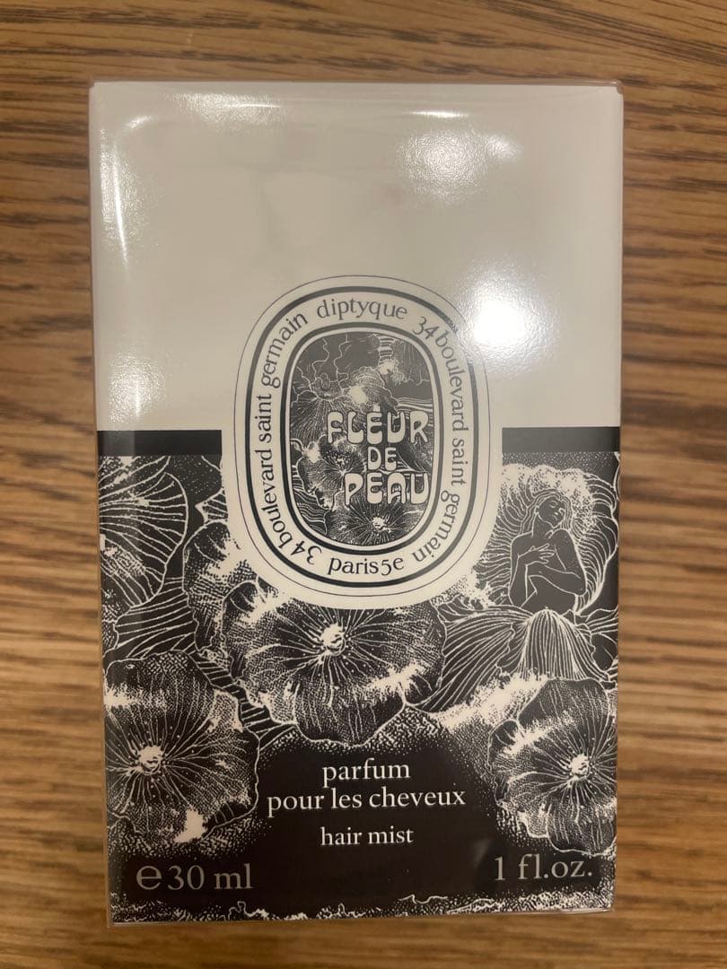 diptyque FLEUR DE PEAU ヘアミスト 30ml(バック付き)