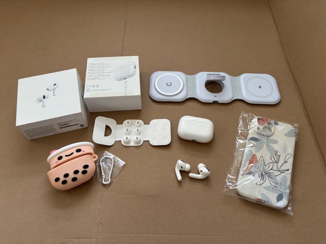 Apple AirPods Pro（第1世代）純正　正規品　おまけあり