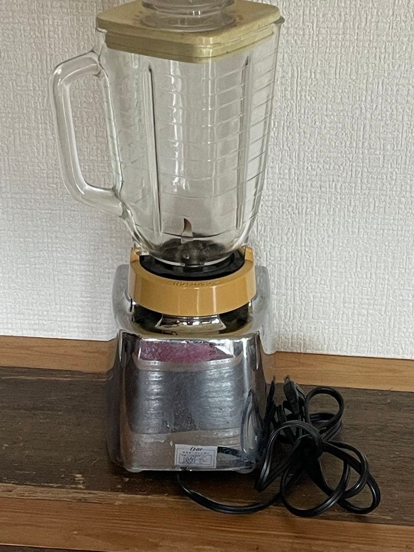 オスタライザー ビンテージ ミキサー