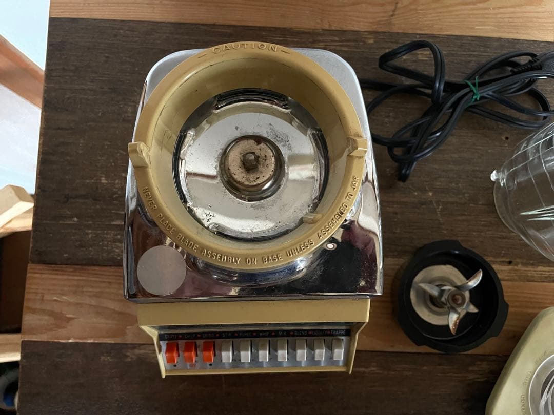 オスタライザー ビンテージ ミキサー