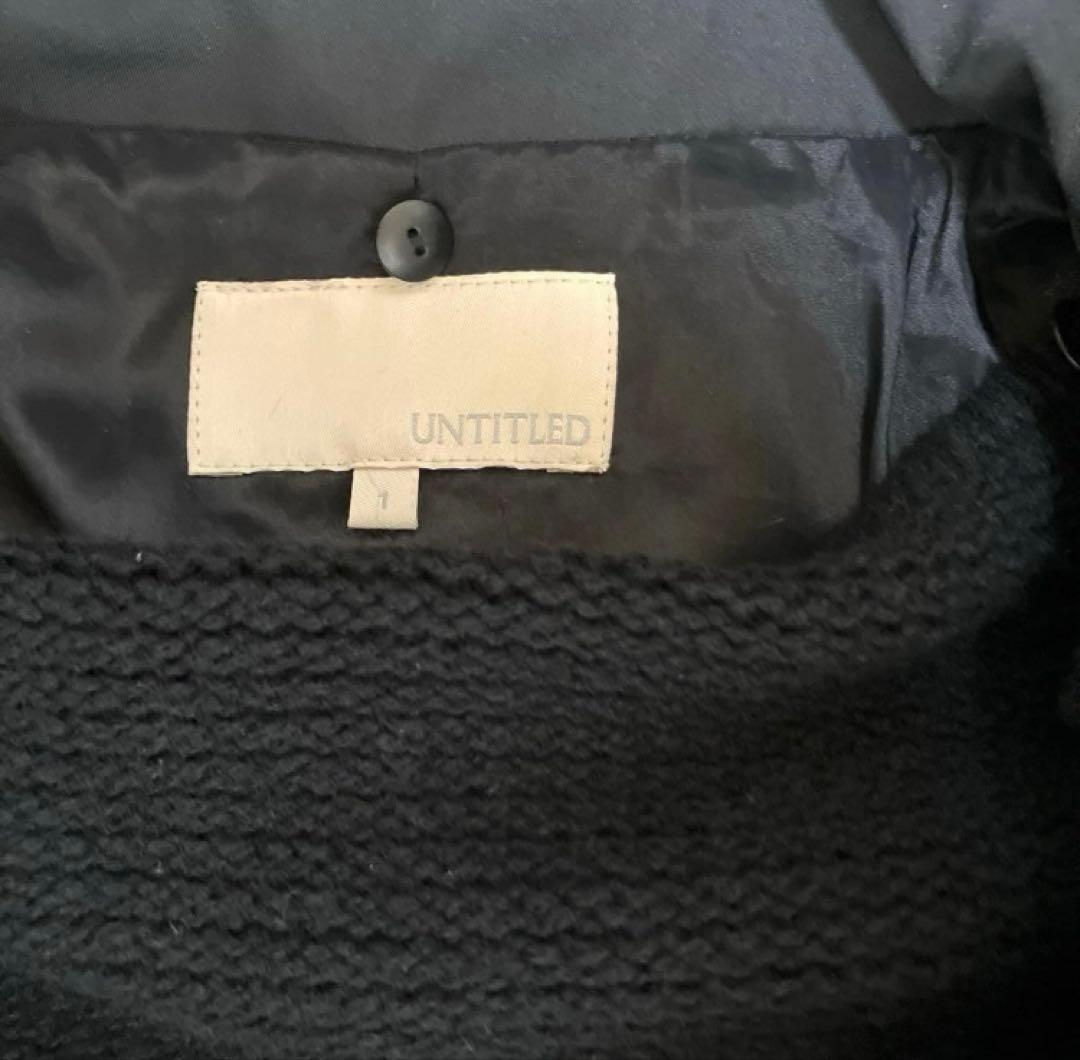 ご予約品　Untitled アンタイトル　モッズコート　FOXファー 12.6万