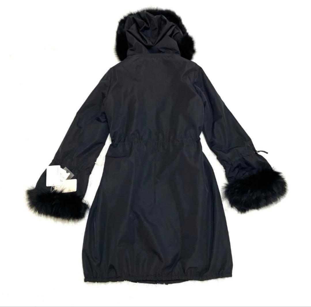 ご予約品　Untitled アンタイトル　モッズコート　FOXファー 12.6万