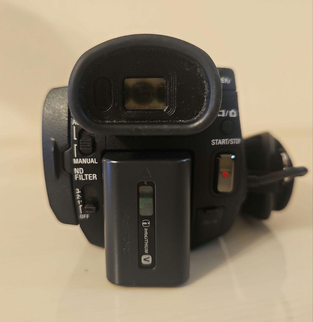 SONY ハンディカム FDR-AX100 4K