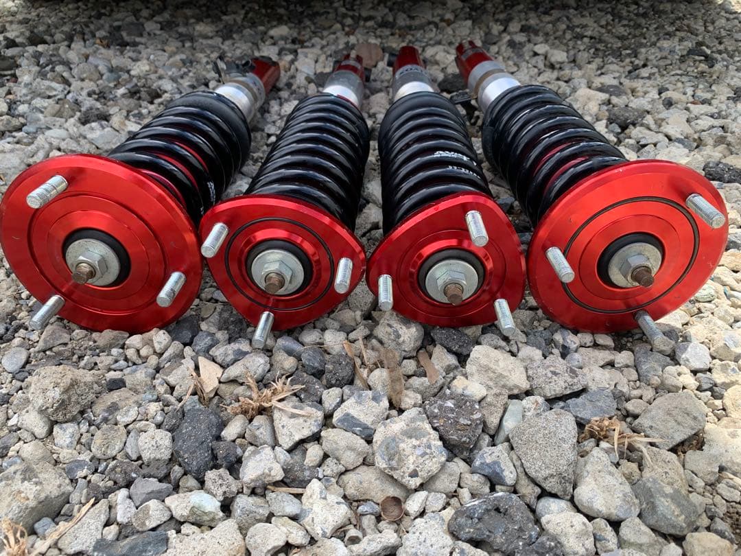 GRS180/GRS182用 Advox TOM'S フルタップコイルオーバー