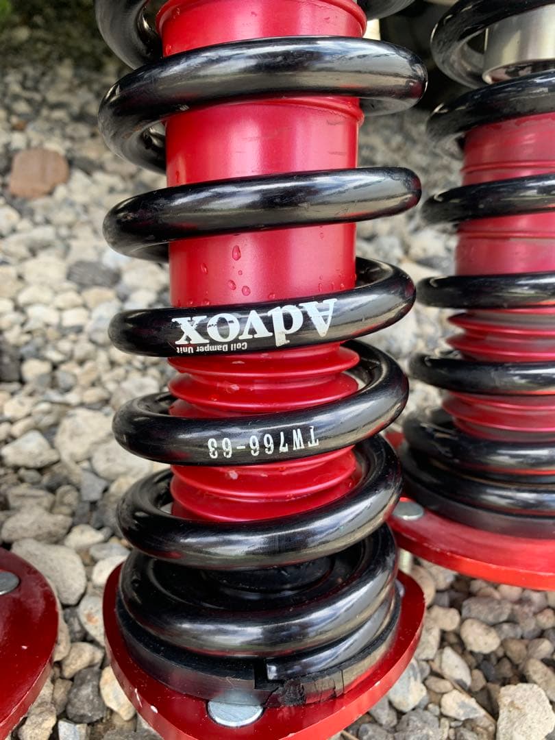 GRS180/GRS182用 Advox TOM'S フルタップコイルオーバー