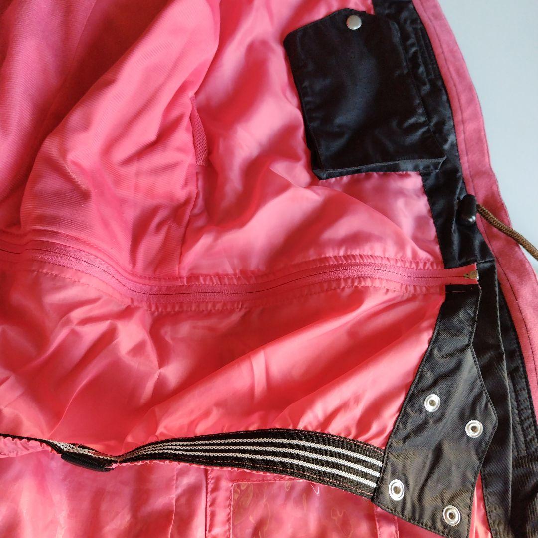 最終値下げ　swivel スキーウェアセット L ブラック/ピンク