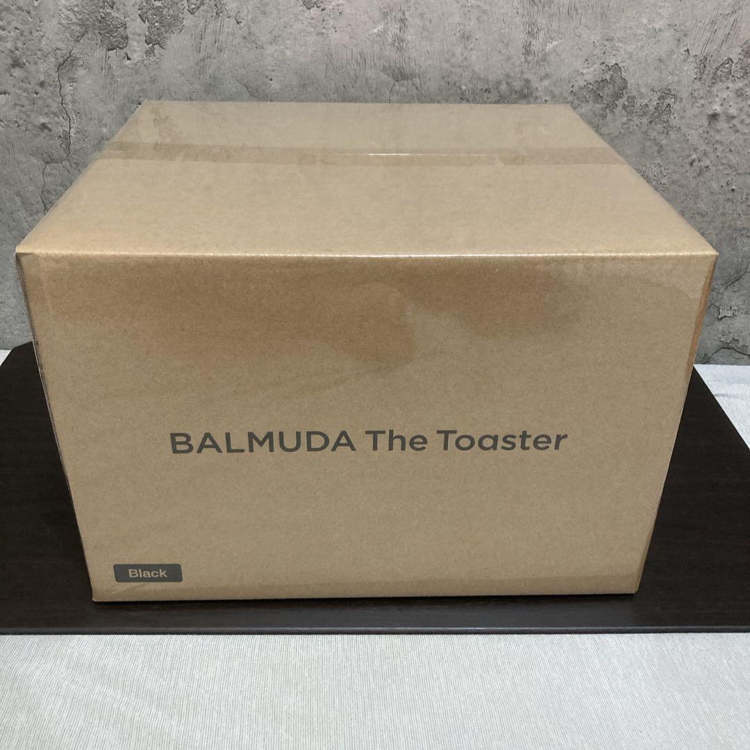 【新品未開封】バルミューダ ザ・トースター スチームトースター K11A-BK