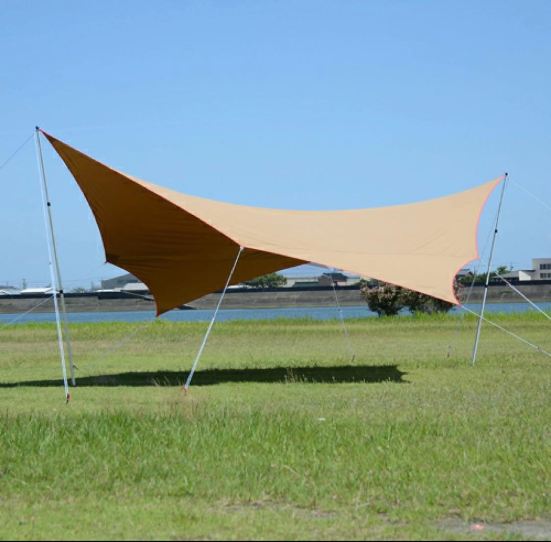 美品 テンマクデザイン　焚き火タープtcウィング