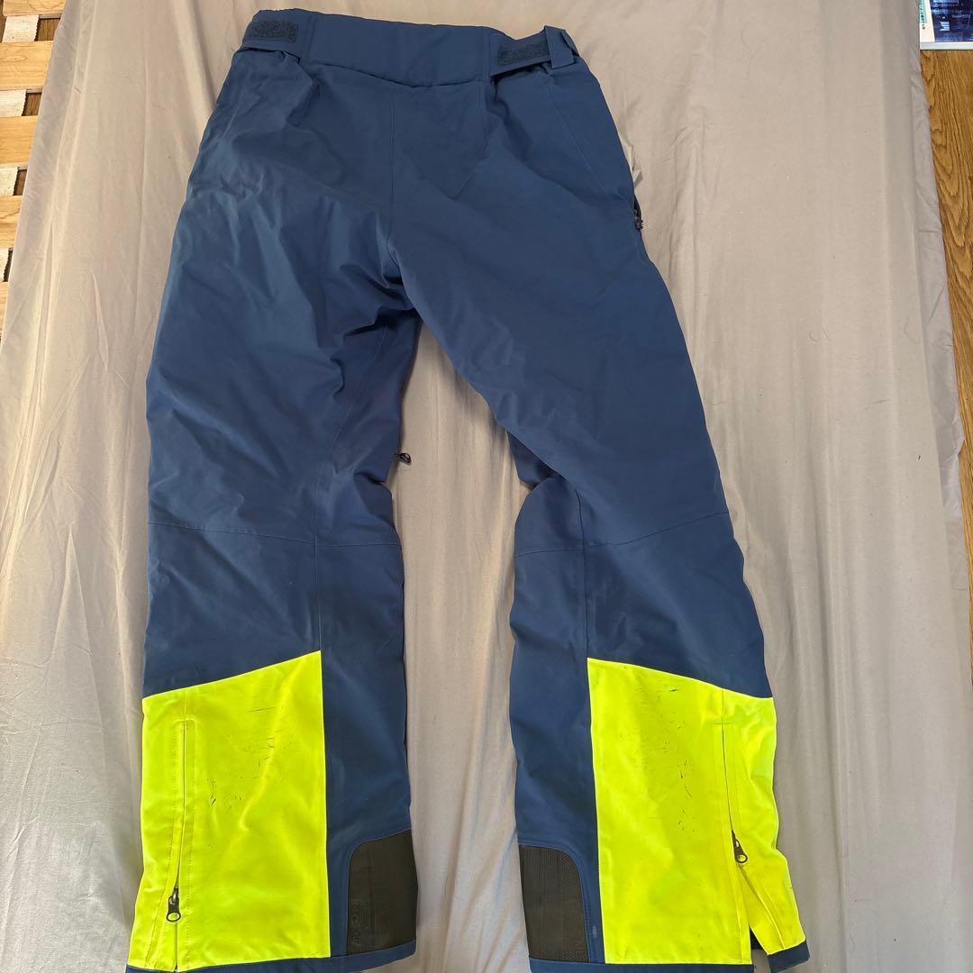 ONONE スキーウェア ネイビー/イエロー上下