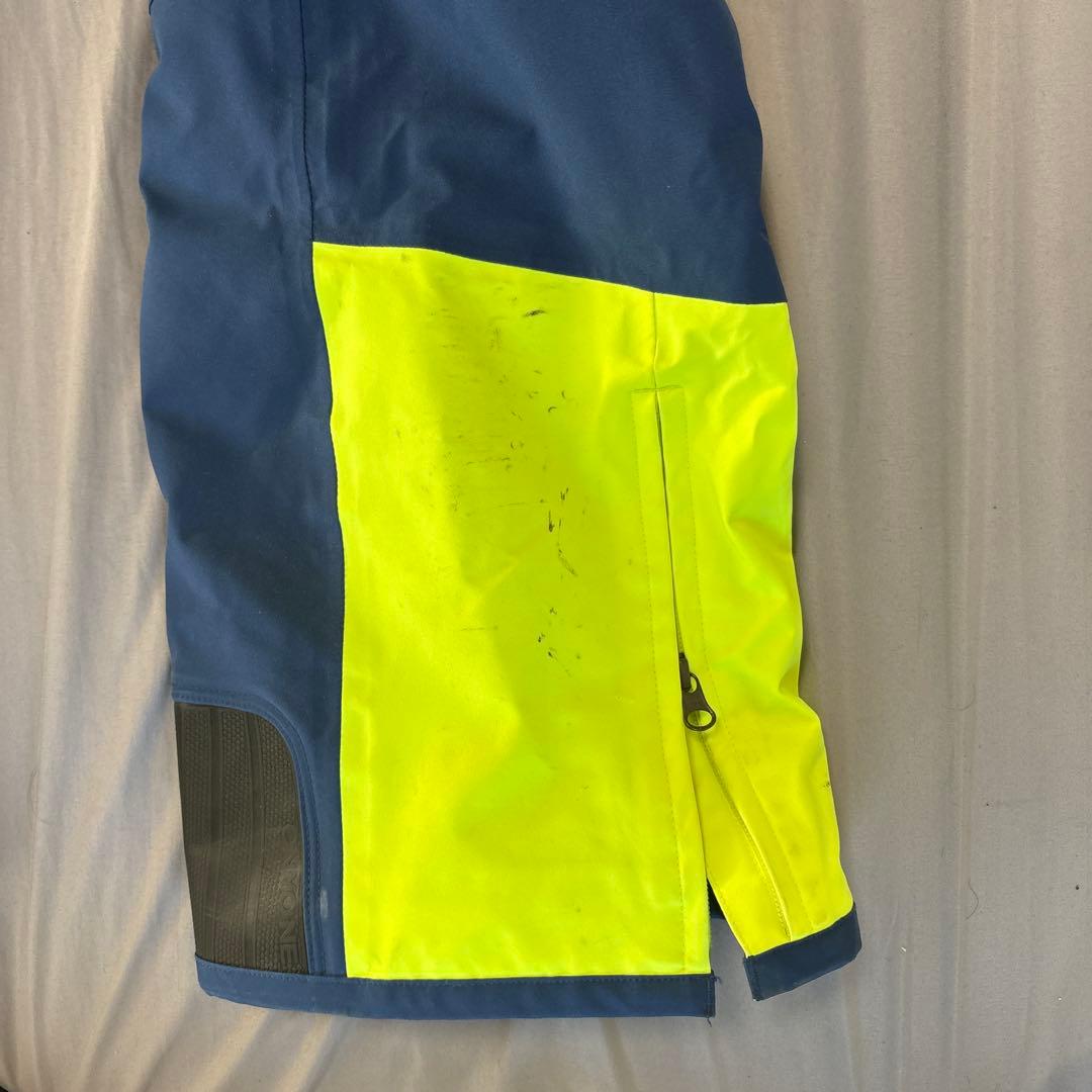 ONONE スキーウェア ネイビー/イエロー上下