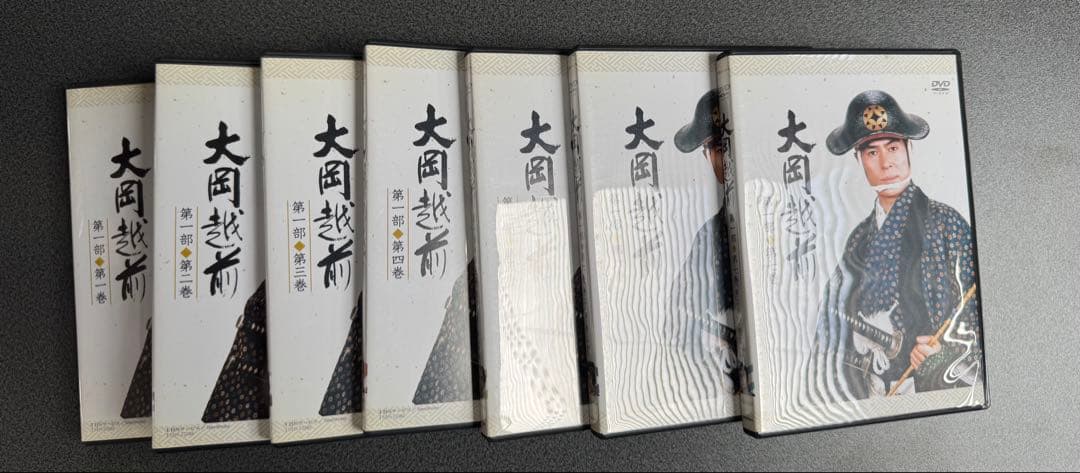 大岡越前　DVD 第一部　7枚組　時代劇　BOX