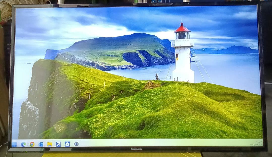 43型液晶テレビPanasonic TH-43F300HT2019年製no.2⑯