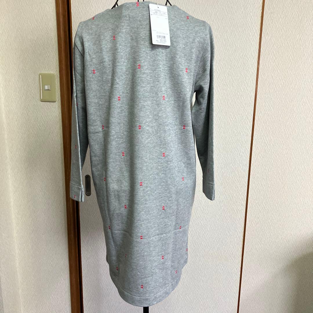 ピッコーネ八分袖？チュニック 　トレーナー生地