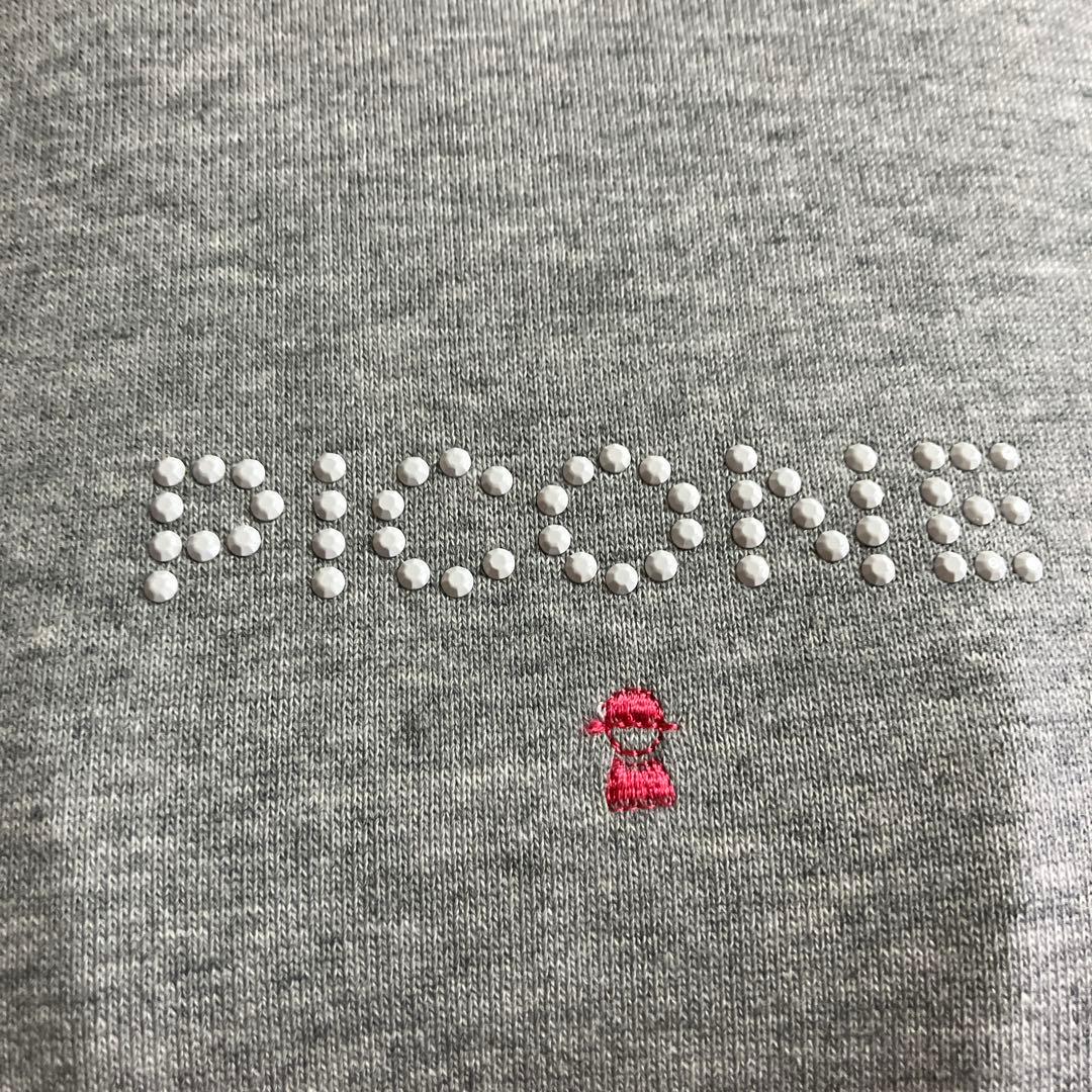 ピッコーネ八分袖？チュニック 　トレーナー生地