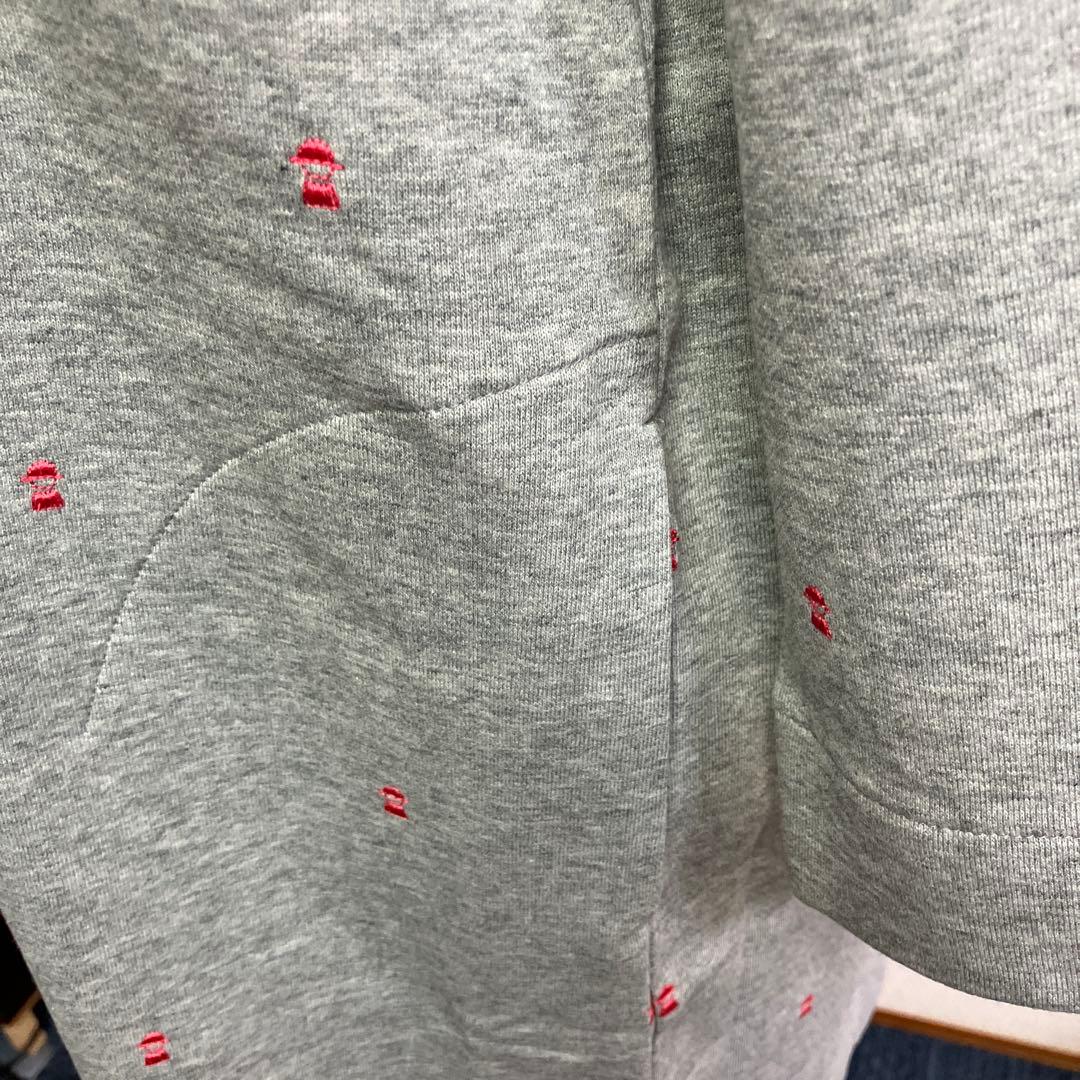 ピッコーネ八分袖？チュニック 　トレーナー生地