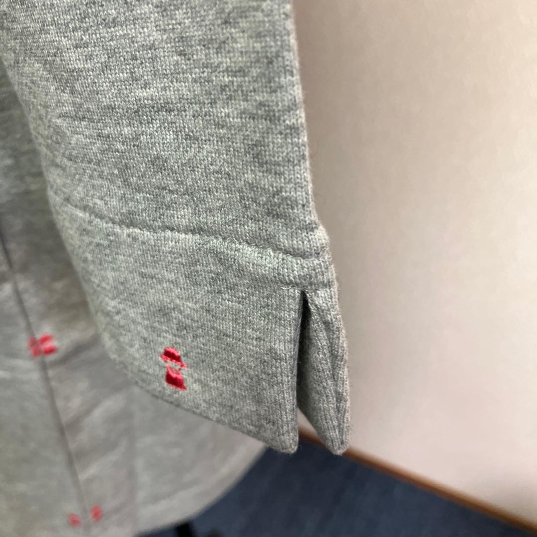 ピッコーネ八分袖？チュニック 　トレーナー生地