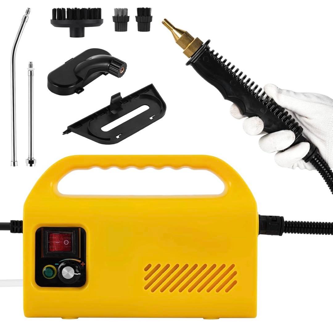 JIAWANSHUN スチームクリーナー110V 2500W 最高120℃