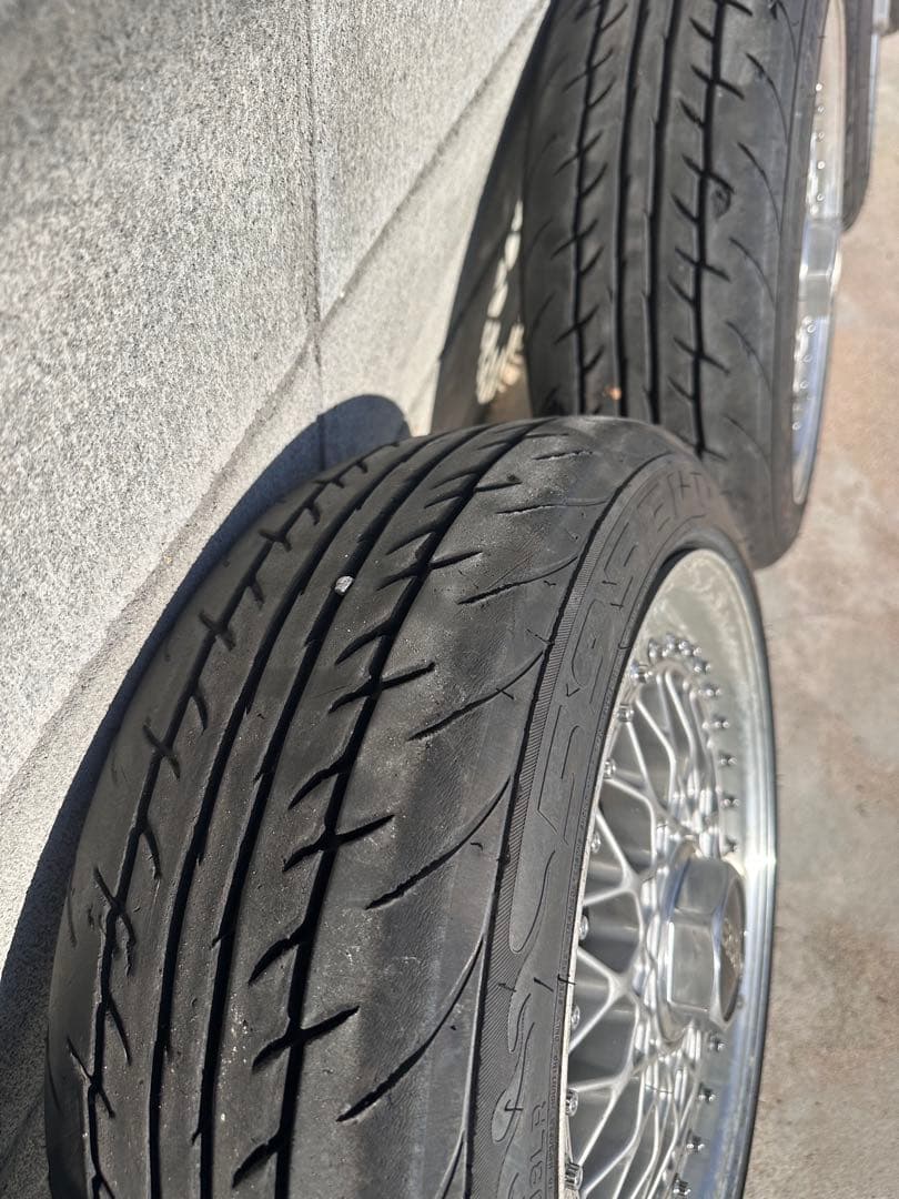BBS RS 15インチ タイヤホイールセット　値下げ