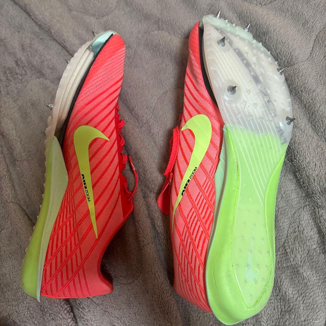 マックスフライ2 パンクなし27．0cm スパイクのピン　袋付き