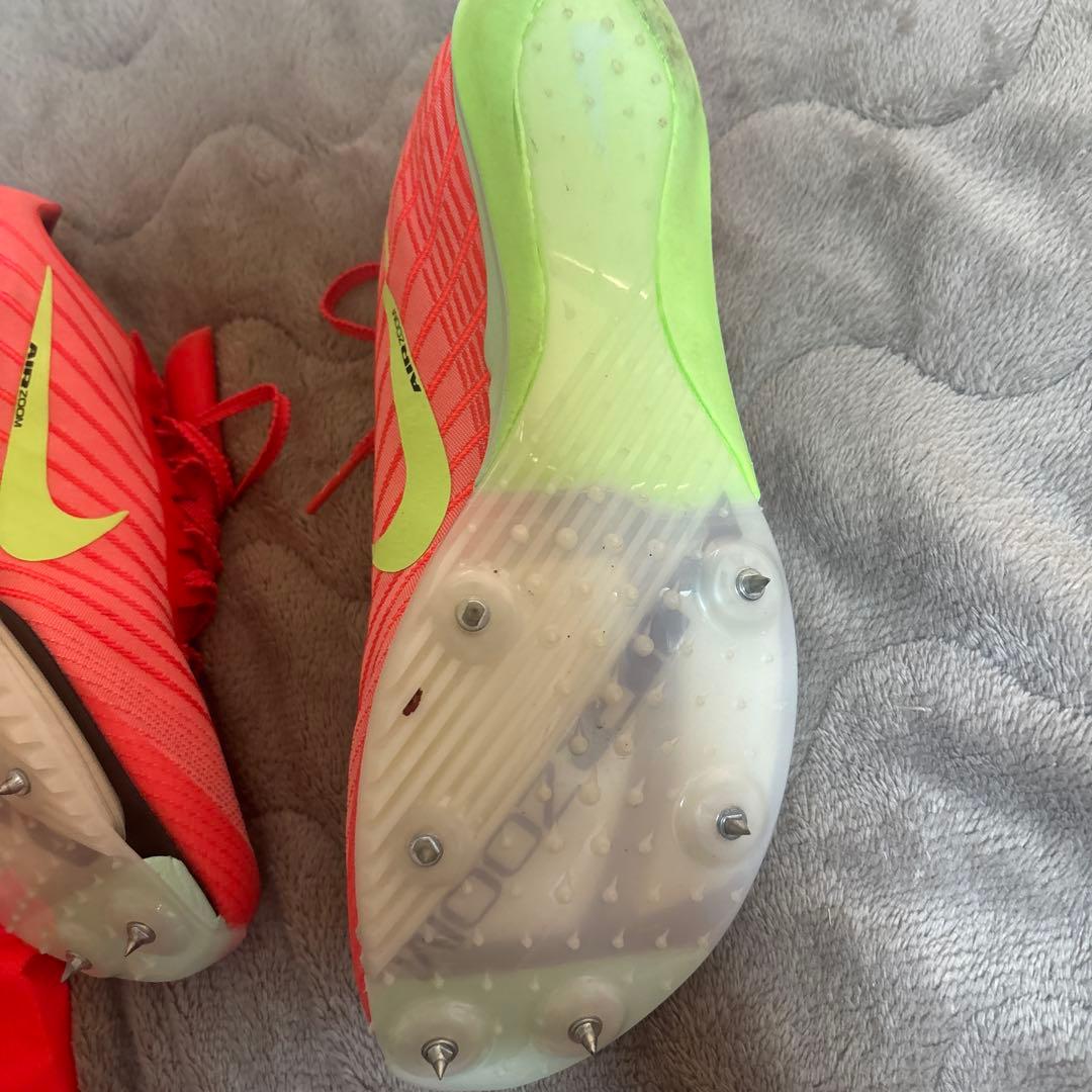 マックスフライ2 パンクなし27．0cm スパイクのピン　袋付き