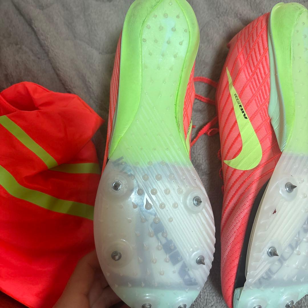 マックスフライ2 パンクなし27．0cm スパイクのピン　袋付き