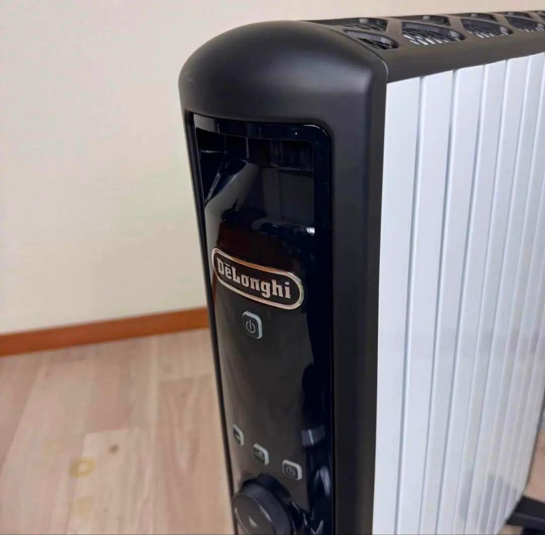 デロンギ マルチダイナミックヒーターMDHU15-BK 極美品