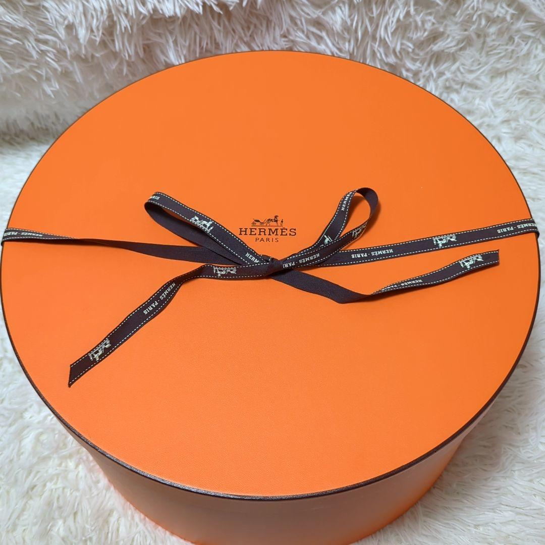 超美品!! エルメス ラウル・スーパーH コットン ハット 帽子