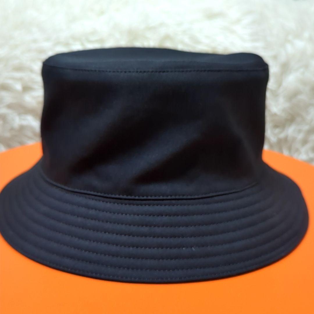 超美品!! エルメス ラウル・スーパーH コットン ハット 帽子