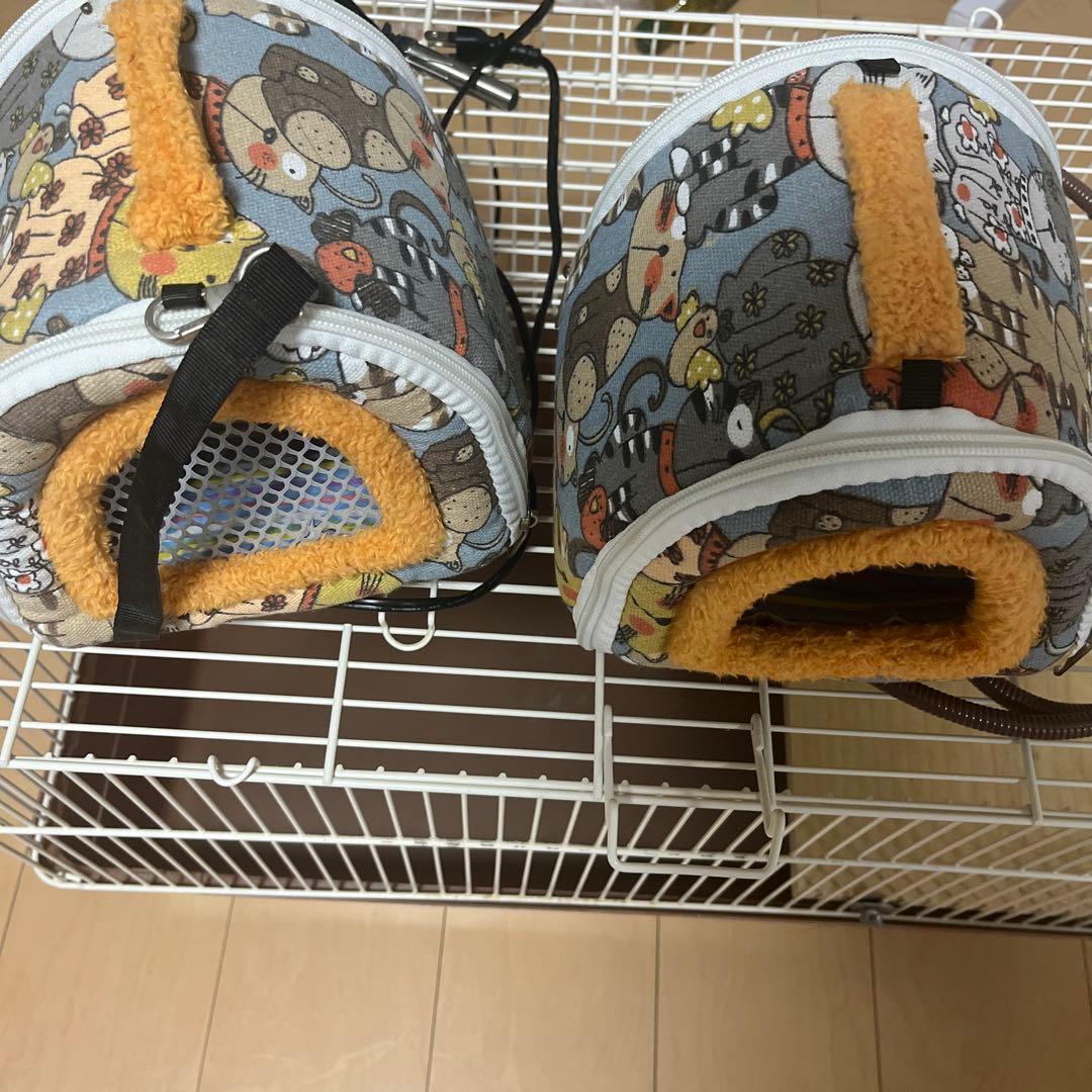 ハリネズミ飼養セット　マルカン　ＣＡＳＡ　マルチケージ６９０　おまけ付き